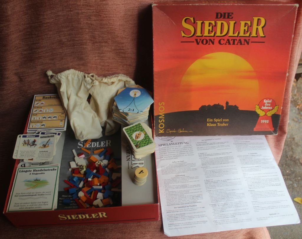 Siedler store von Catan - Holzversion